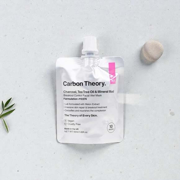 Carbon Theory Charcoal Facial Masks - Picture 2 of 4